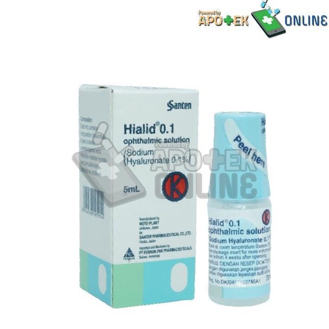 Hialid 0.1 Eye Drops 1 Botol Isi 5 Ml No Cod Pembelian Lebih Dari 1