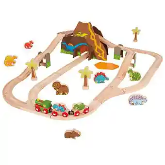 dinosaur train toy train set