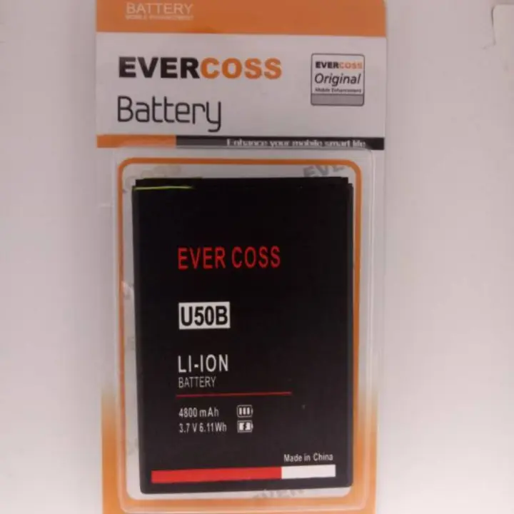 Battery Batre Batu Baterai Evercoss U50b Winner Y Smart Pro 4g Lazada Indonesia