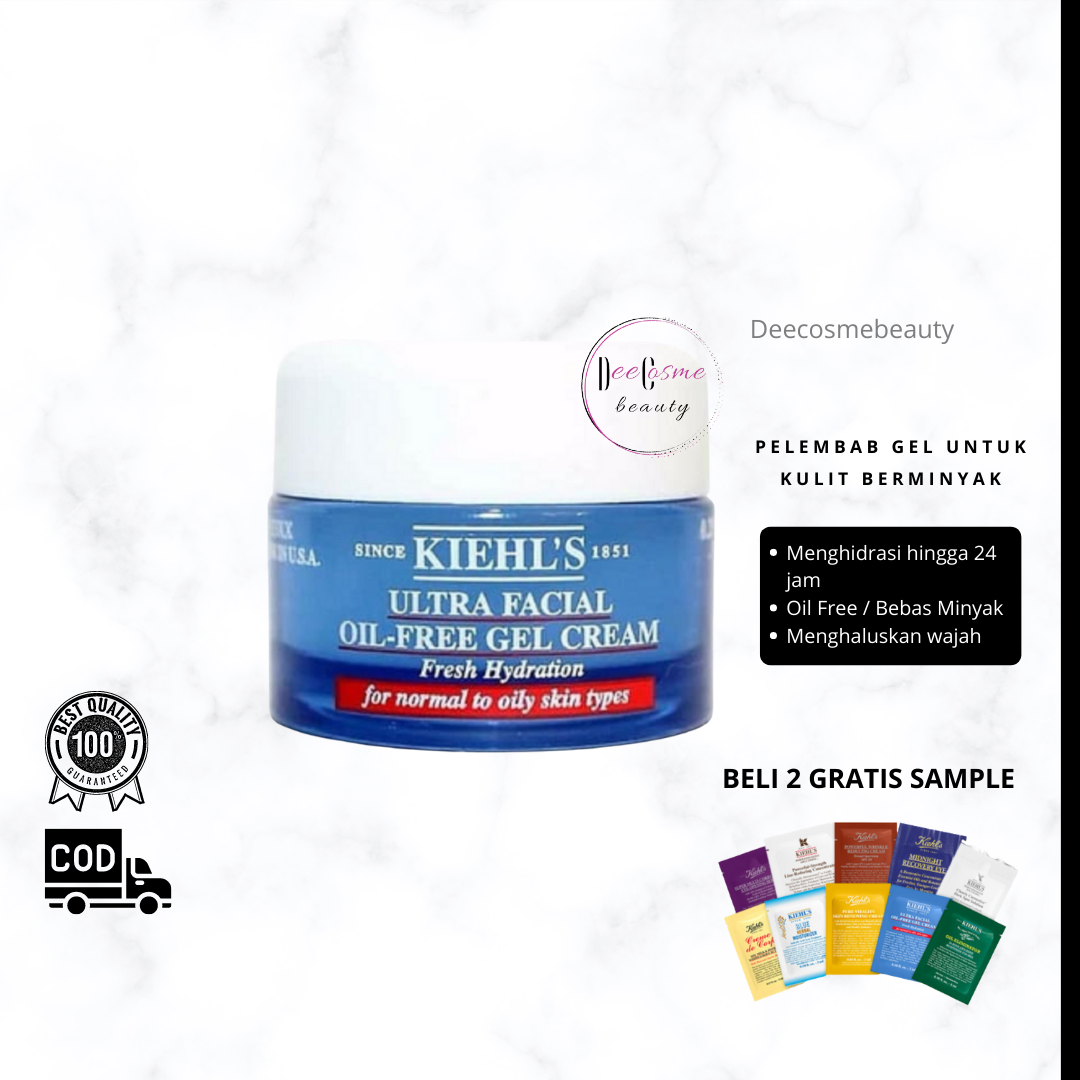 Deecosmebeauty Kiehls Ultra Facial Oil Free Gel Cream 7ml Pelembab Wajah Krim Wajah Pelembab Wajah Oily Lazada Indonesia Deecosmebeauty Kiehls Ultra Facial Oil Free Gel Cream 7ml Pelembab Wajah Krim Wajah Pelembab Wajah Oily Lazada Indonesia