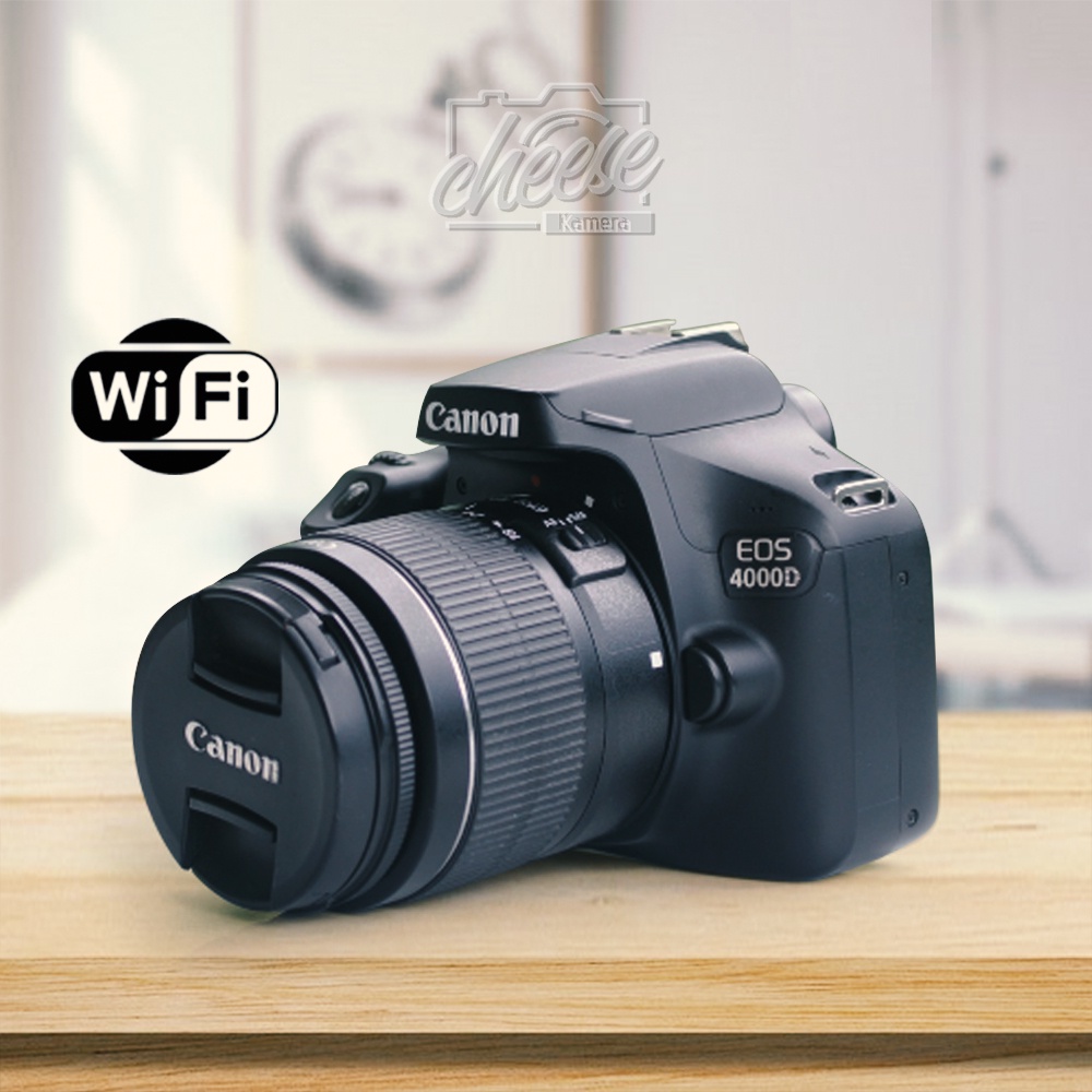CANON 4000D 3000D MULUS LIKE NEW FULSET SIAP PAKAI SUPPORT WIFI