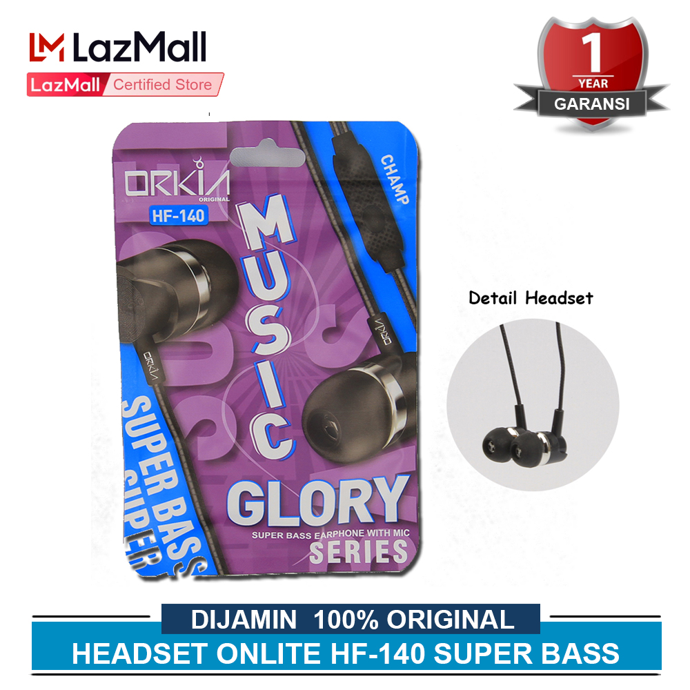 Earphone POWERFULL BASS STEREO SOUND IN 