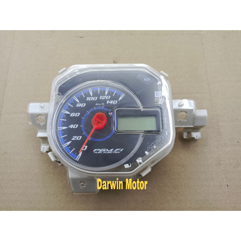 Speedometer Spido Kilometer Beat Deluxe Led K1A Iss Idling Stop