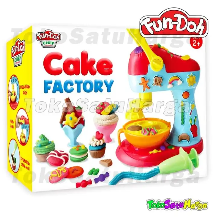 mainan playdough