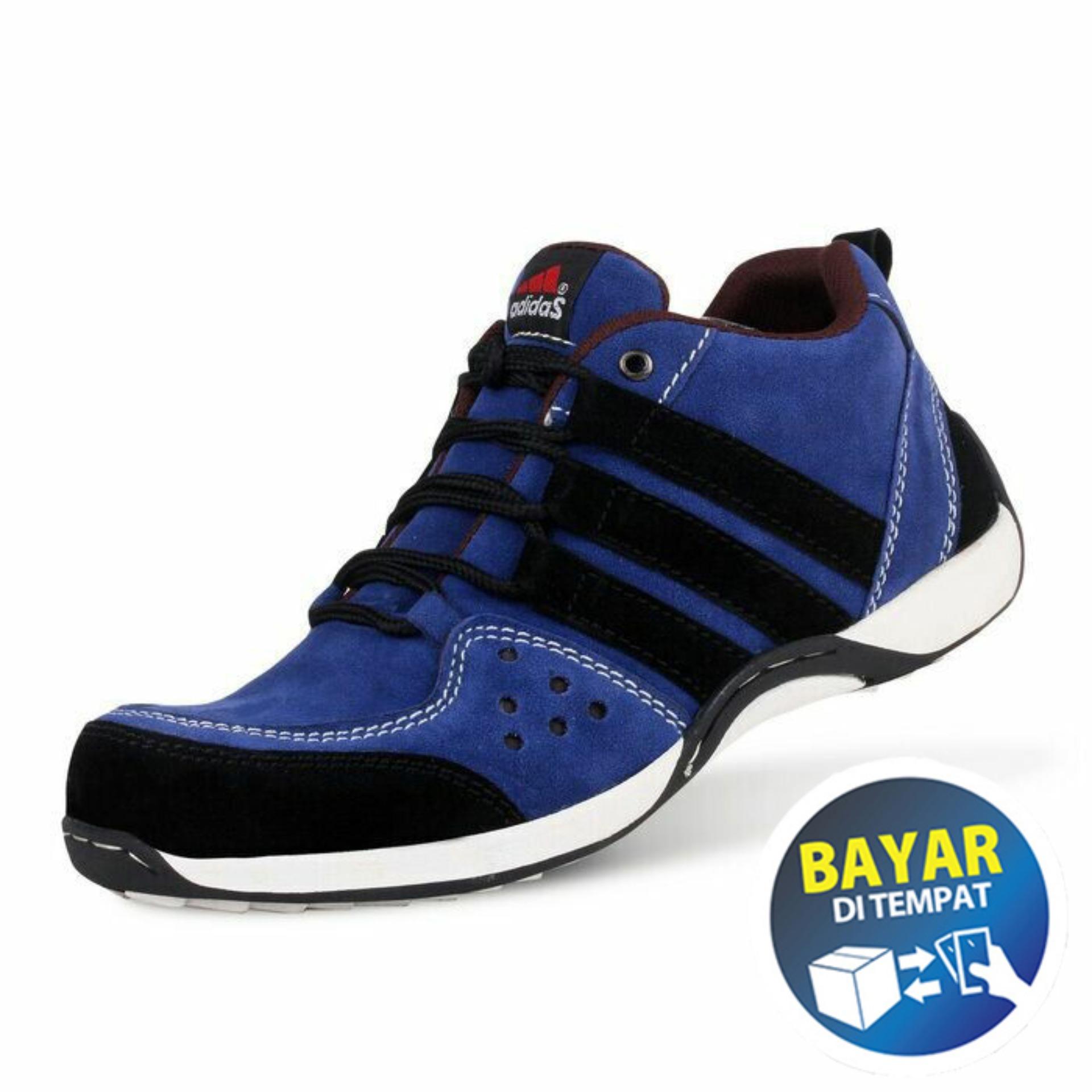 SEPATU PRIA SEMI BOOTS FELIX UJUNG BESI (SAFETY)