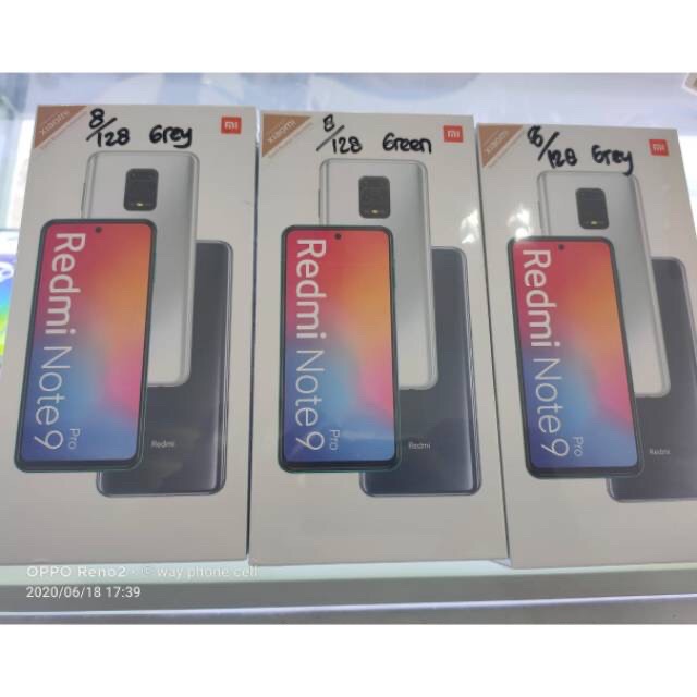 38+ Harga Hp Xiaomi Redmi Note 9 Pro Ram 8/128 Trending