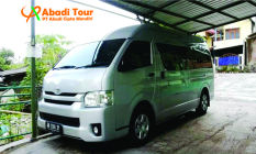 Abadi Tour - Sewa Toyota Hiace 2 Hari