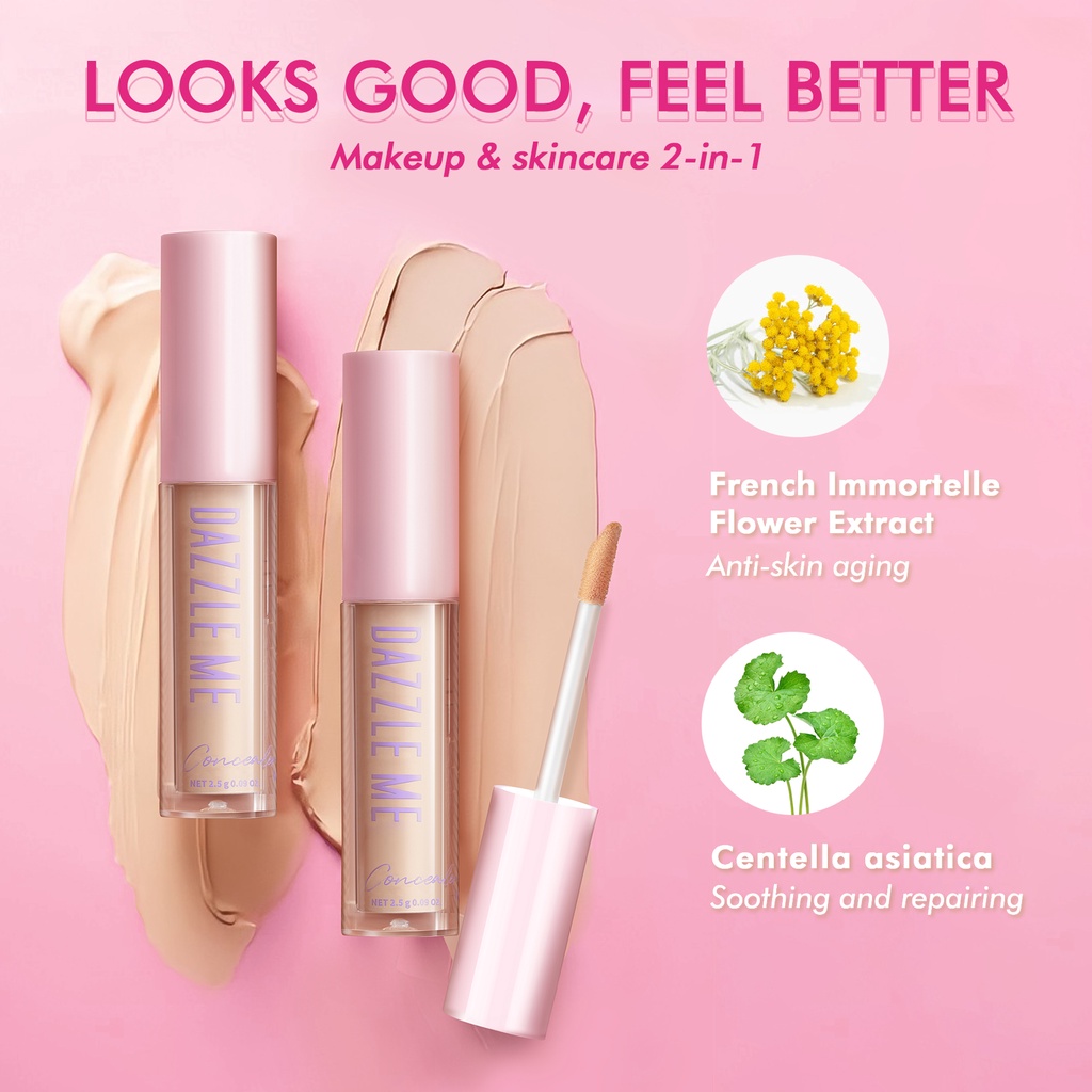 DAZZLE ME Our Secret Cover Concealer Liquid Concealer Matte Lazada