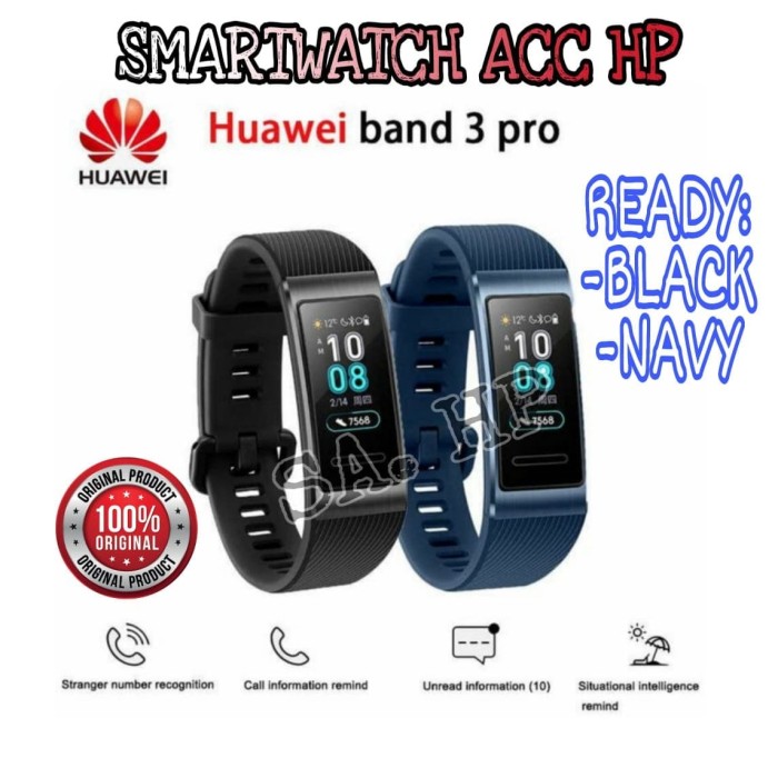 Jual Huawei Band 4 Pro Terbaru | Lazada.co.id