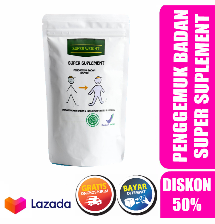 Pengemuk Badan Penambah Nafsu Makan Obat Gemuk Sehat Suplemen Penggemuk Badan Vitamin Penggemuk Badan Terbukti Ampuh Lebih Ampuh Dari Sam Yu Wan Lebih Ampuh Dari Appeton By Area Woman Lazada Indonesia Pengemuk Badan Penambah Nafsu Makan Obat Gemuk Sehat Suplemen Penggemuk Badan Vitamin Penggemuk Badan Terbukti Ampuh Lebih Ampuh Dari Sam Yu Wan Lebih Ampuh Dari Appeton By Area Woman Lazada Indonesia