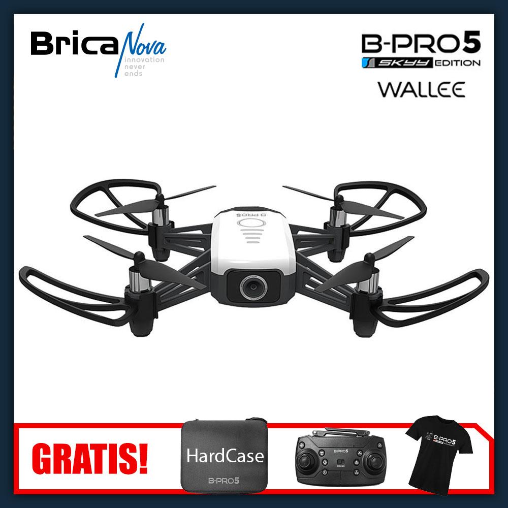 Paket - Brica B-PRO5 SE Wallee Drone + RC + Hardcase - Free T-Shirt Paket - Brica B-PRO5 SE Wallee Drone + RC + Hardcase - Free T-Shirt