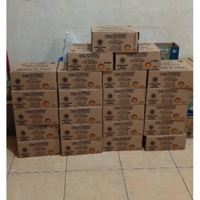 Jual You C 1000 Orange Karton Terbaru Lazada Co Id