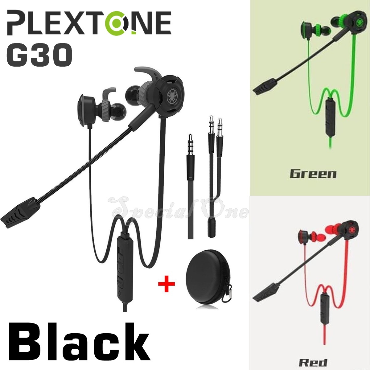 PLEXTONE G30 WIRED E-SPORT EARPHONE 