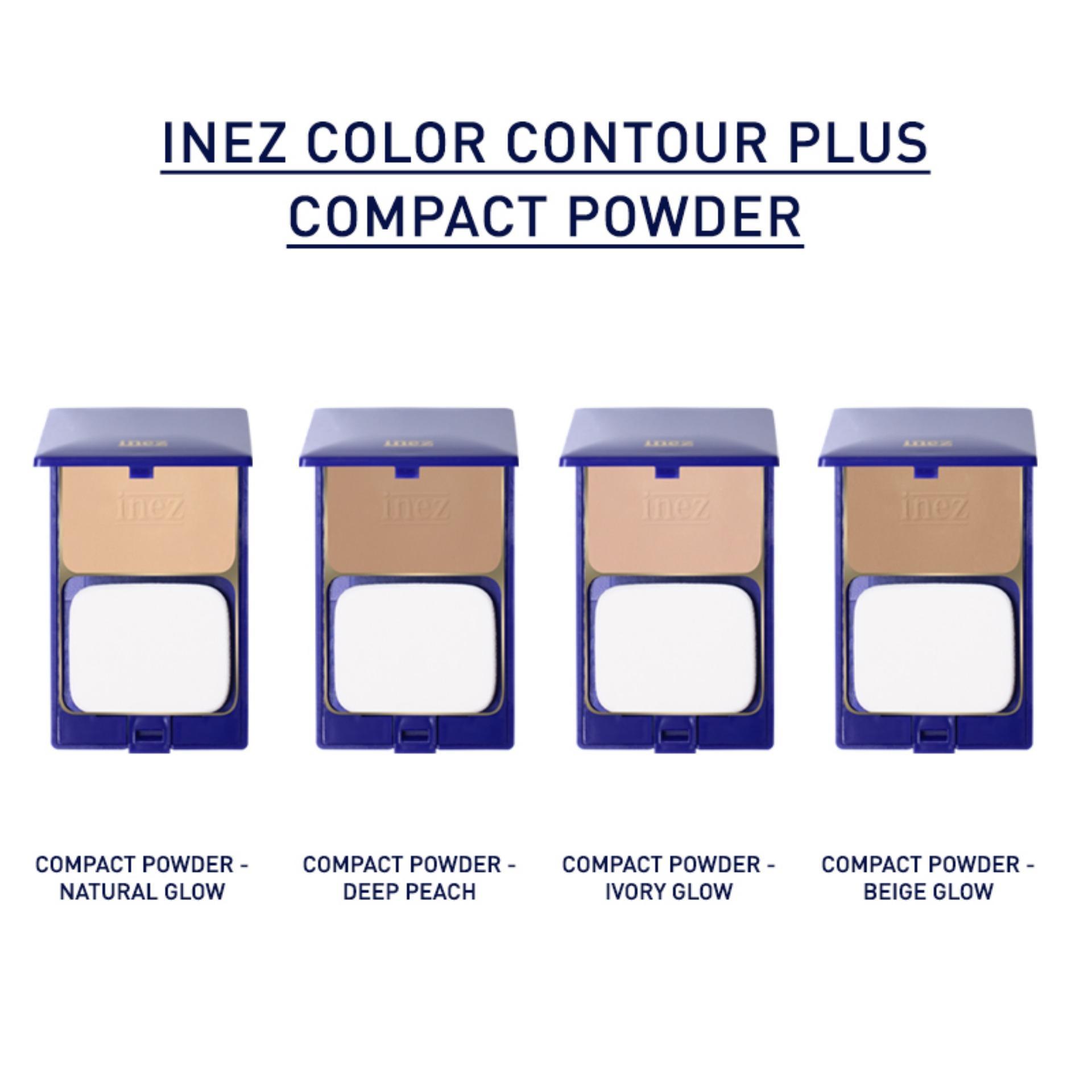 Inez Compact Powder 12 Gr | Lazada Indonesia