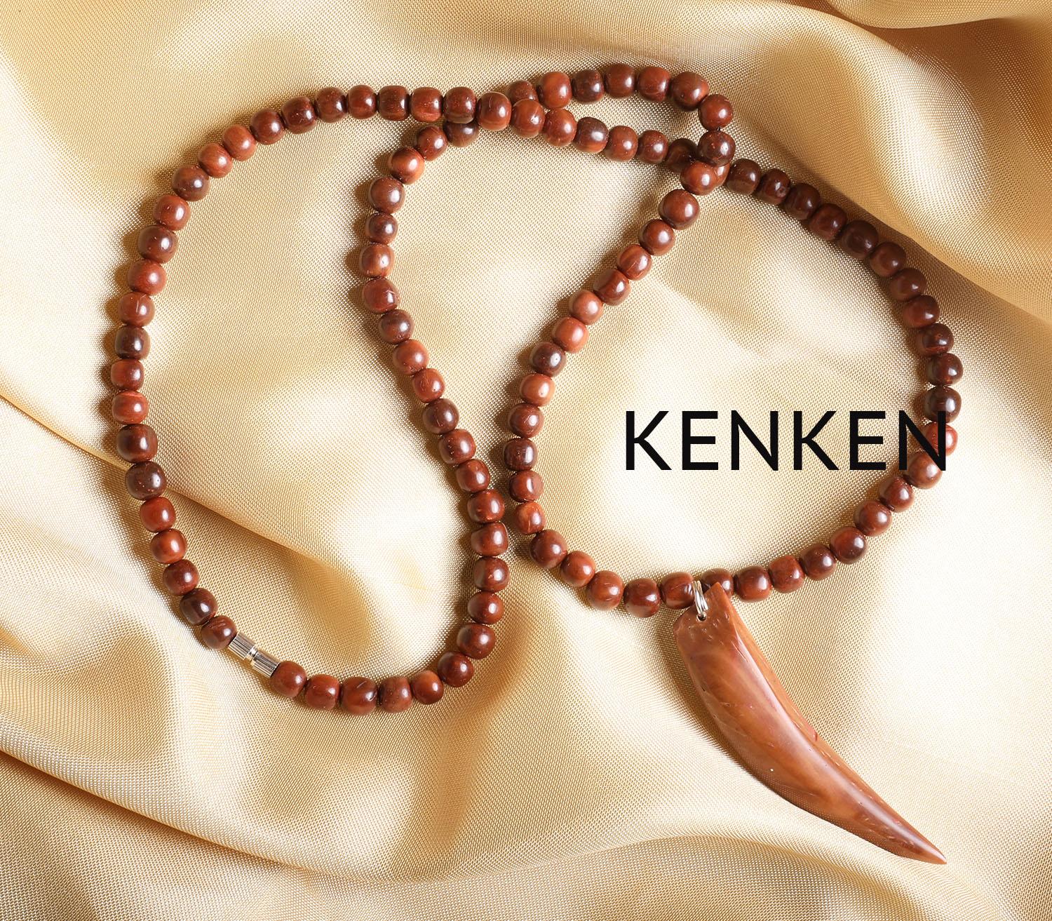 Kalung Kokka Merica Bulat Kecil Diameter Butir 5mm Bandul Jalu - Kaukah Kaokah Kauka Koka Kaoka