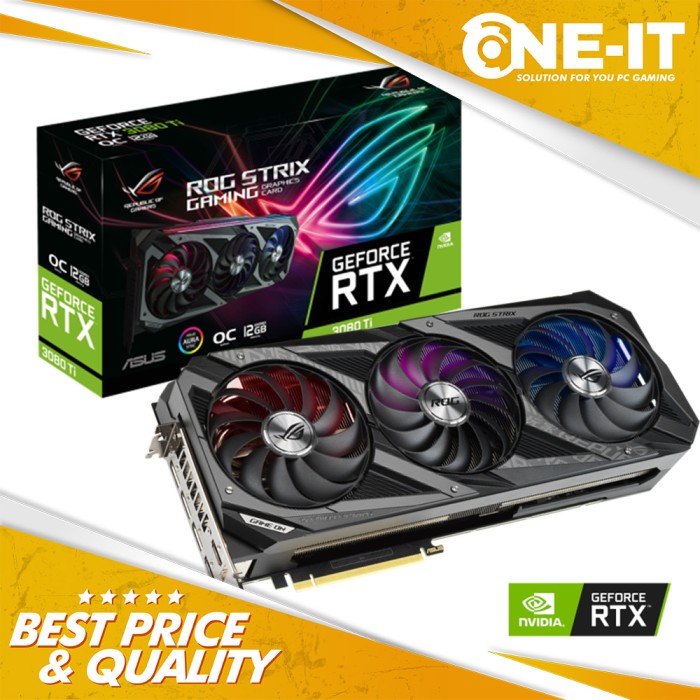 VGA ASUS ROG STRIX RTX 3080 TI OC 12GB Lazada Indonesia