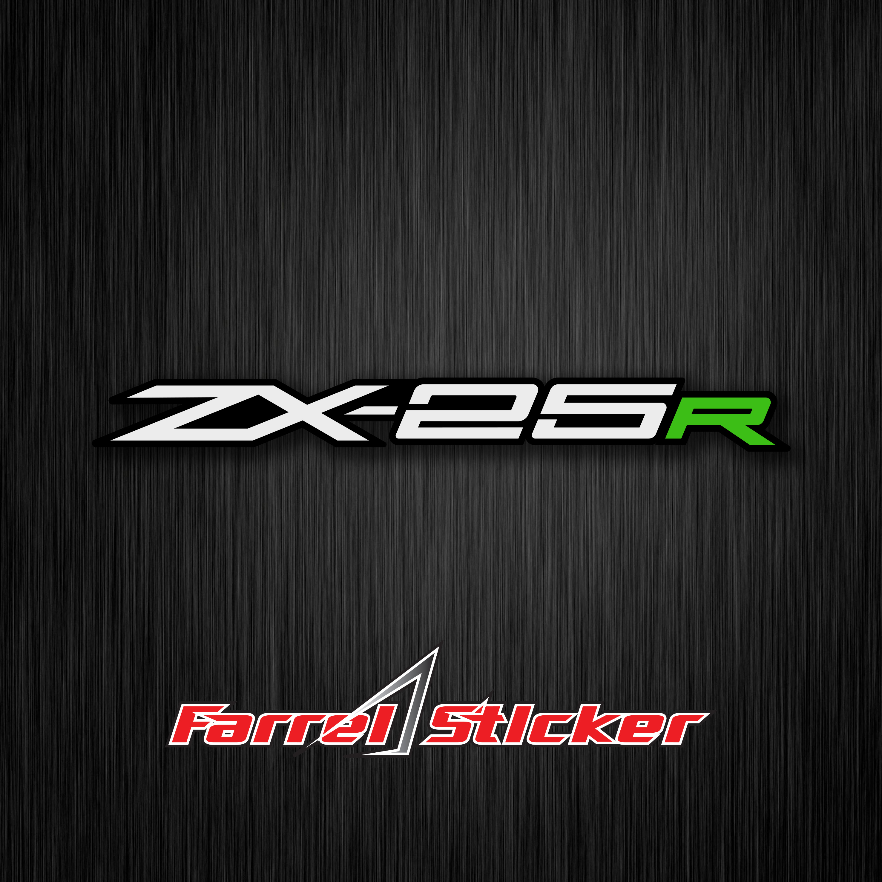 stiker kawasaki zx25-r ninja sticker ZX 25r | Lazada Indonesia