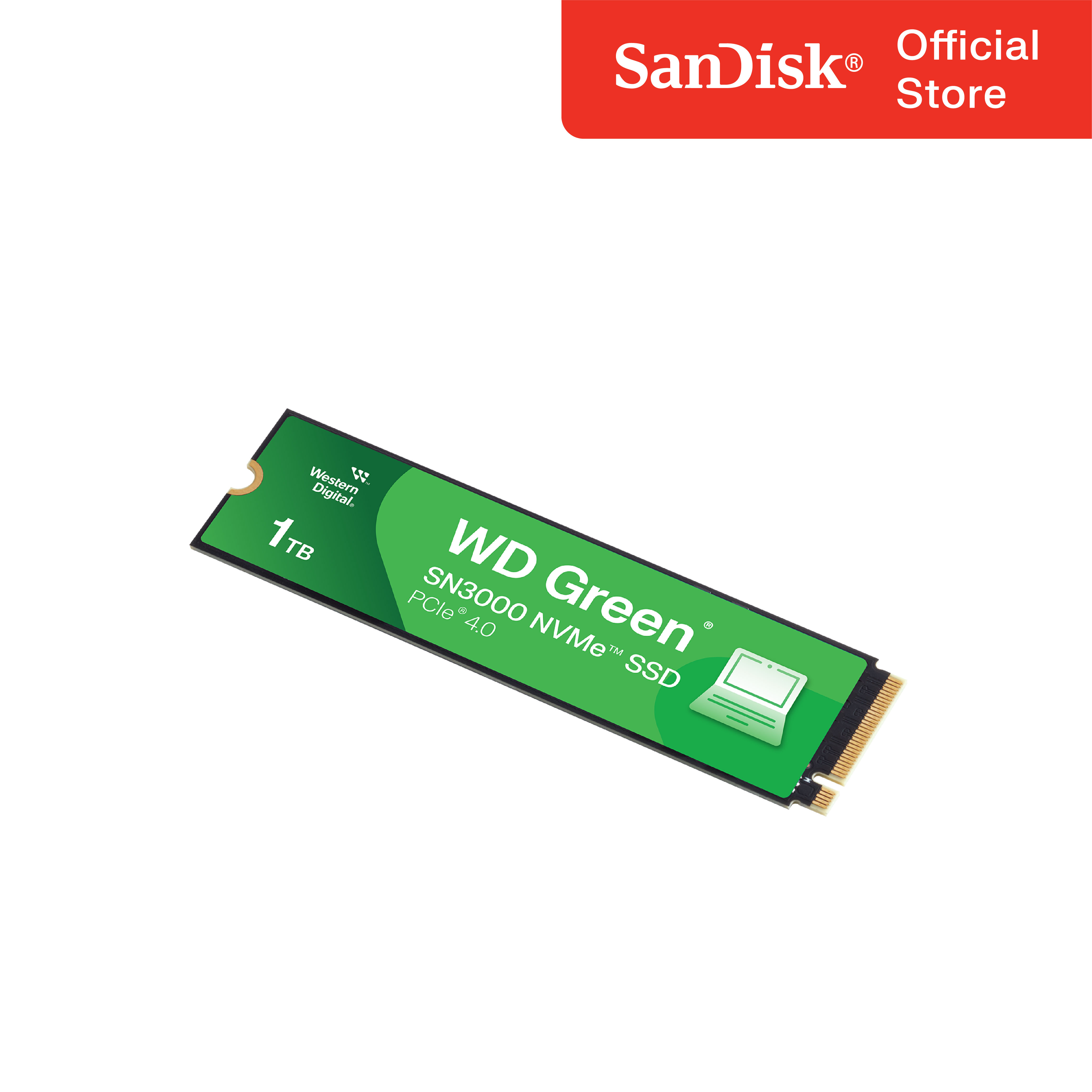 WD Green SSD SN3000 500GB 1TB 2TB SSD NVMe PCIe Gen4