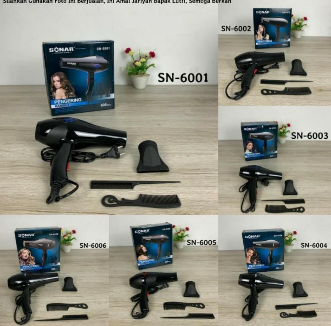 hair dryer 100% ORIGINAL / hair dryer rambut Hot and Cold Air / pengering rambut Ion negatif tidak melukai rambut / Hair Dryer Low watt