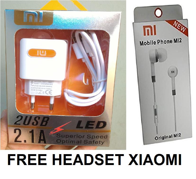 Xiaomi xiomi Charging Charger Casan Carger Xiaomi For Redmi Note 1 2 3 4 2S Note1 Note2 Note3 Note4 1S Redmi2 / Mi4i Mi 4i / 4x 4A gratis HeadSet stereo_Ars