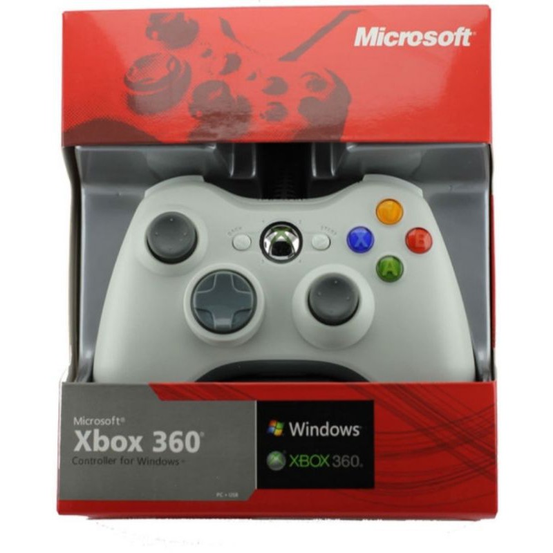 STIK XBOX 360 KABEL Wired STIK XBOX PC STIK XBOX LAPTOP STIK XBOX