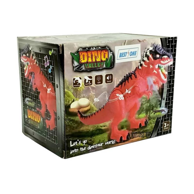 Anak Laki Laki Robot T-Rex Dino Valley Dinosaurus