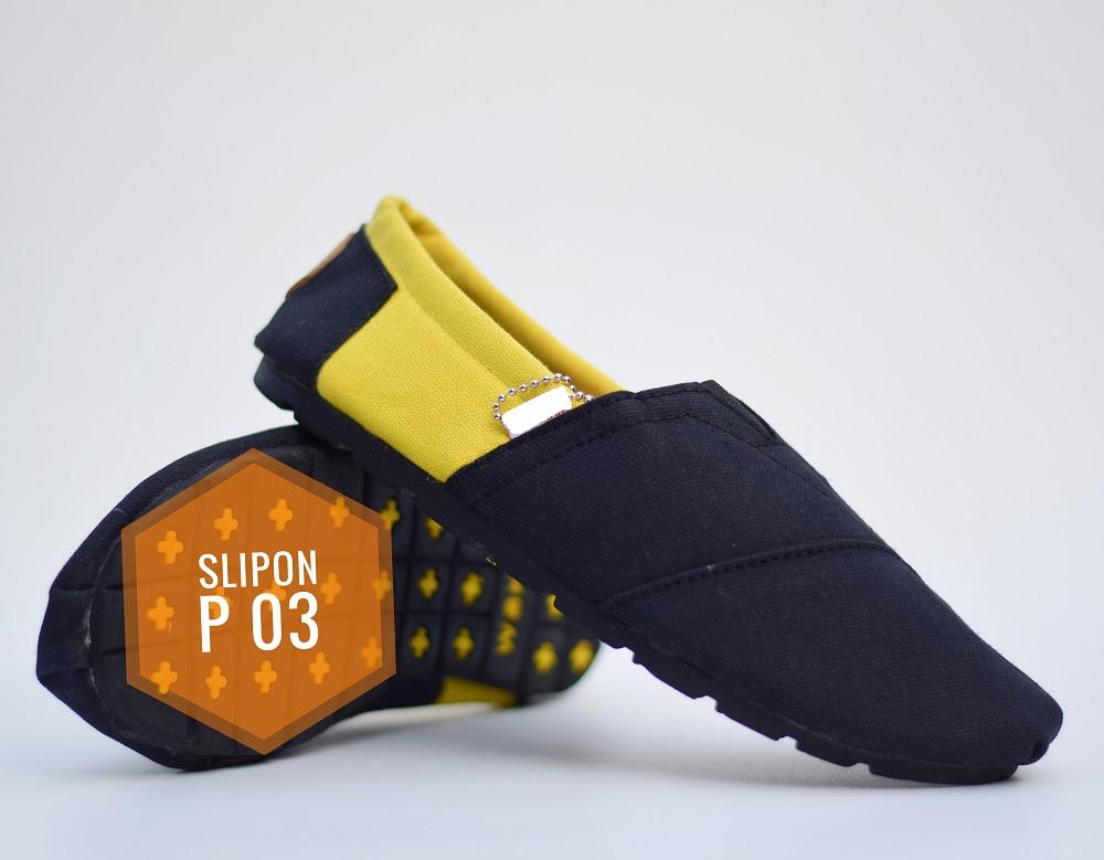 Calcius Slipon (KODE P 03) Sepatu Slipon - Sepatu Kasual Pria Wanita (UNISEX) Bahan Kanvas Sepatu Original Untuk Sepatu Sekolah / Sepatu Kerja / Sepatu Santai - Sneakers / Sepatu Import Model Korea / Sepatu Japan Harga Satuan & Sepatu Murah Grosir
