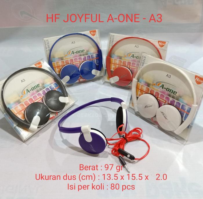 Handphone / Handset / Handfree Bando Joyful A3