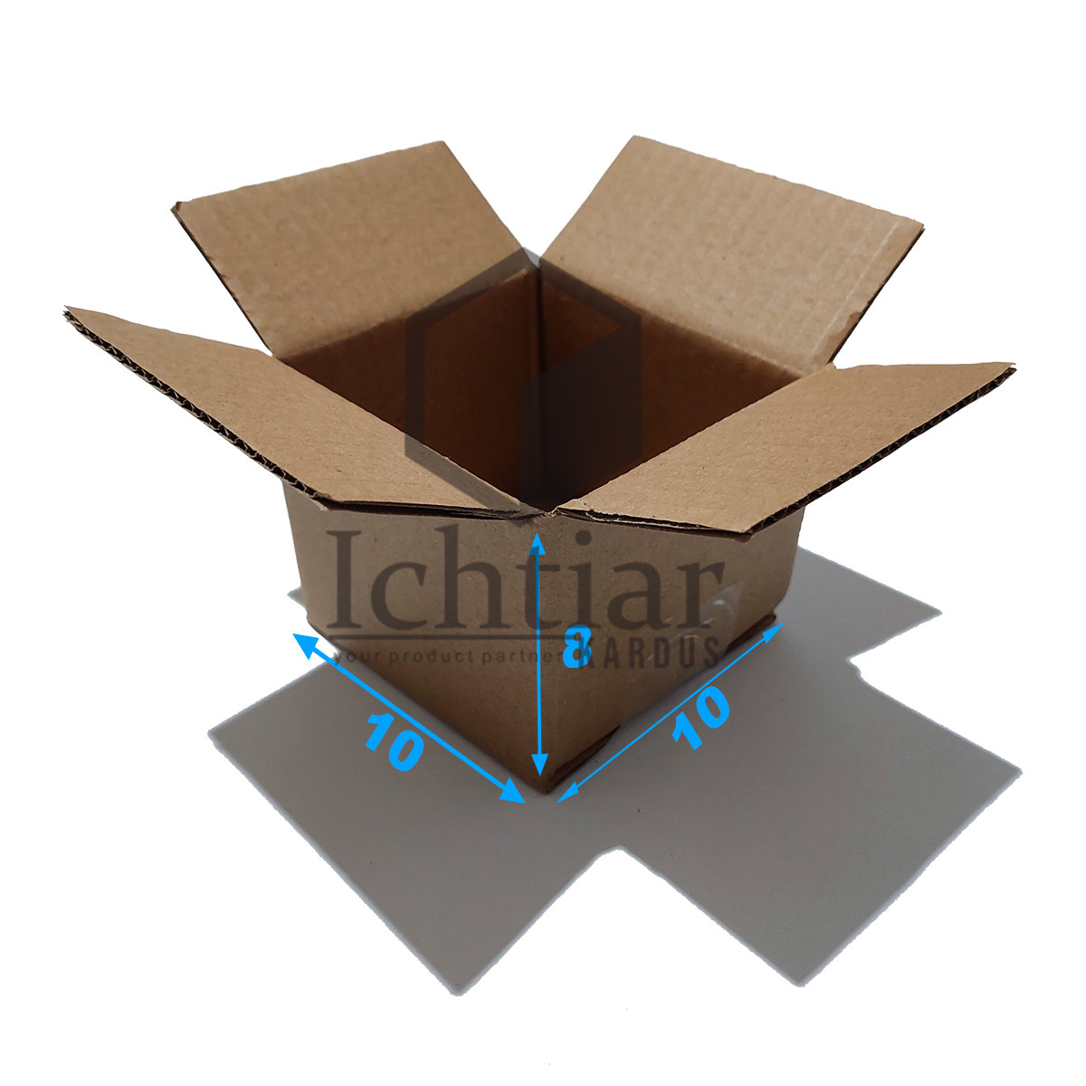 Karton / Kardus / Box Packing Ukuran 10x10x8 Cm Lazada Indonesia