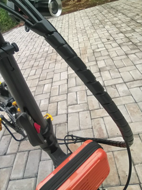 Pengikat Kabel Rem atau Shifter Sepeda Cable Wrap Aksesoris Sepeda