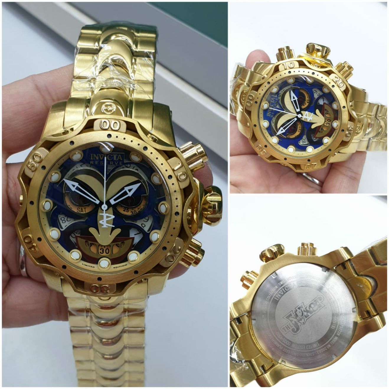 jam tangan invicta reserve