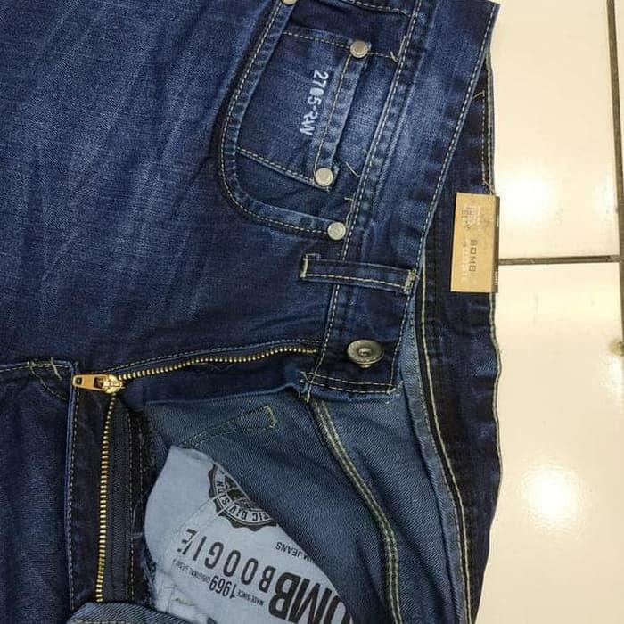 celana jeans panjang pria bomb boogie 