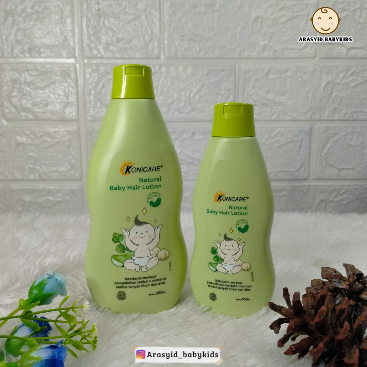 Konicare Baby Hair Lotion Cussons, Baby Hair Lotion Candle Nut