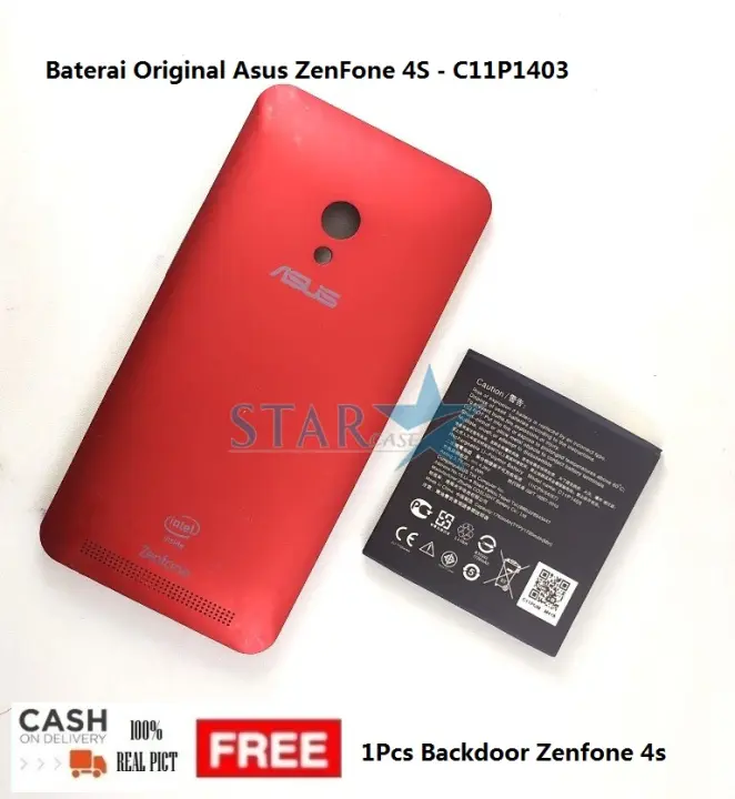 Free Backdoor Zenfone 4s A450cg T00q Baterai Asus Zenfone 4s 4 5 Inch Original Oem 100 Lazada Indonesia