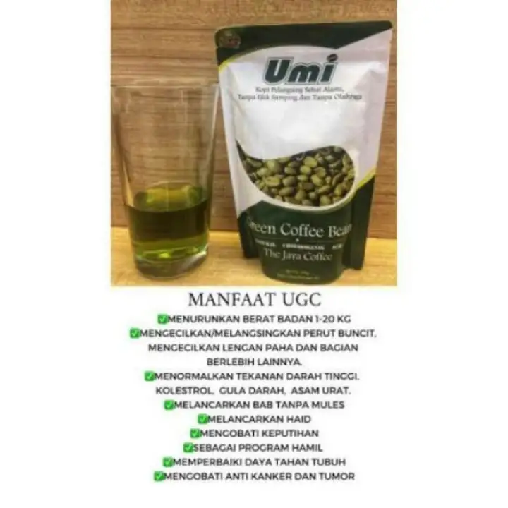 Umi Green Coffee Kopi Herbal Diet Kesehatan Promil Pelancar Haid 100 Original Lazada Indonesia