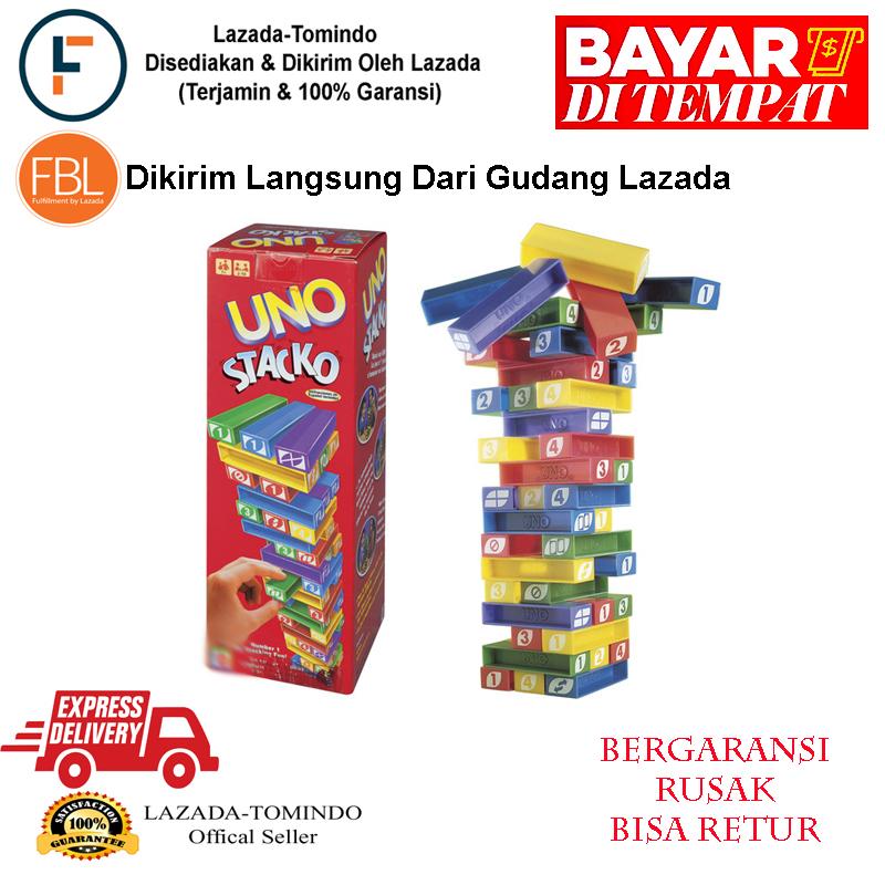 Mainan Anak Uno Stacko (GRATIS ONGKIR + GARANSI) / mainan anak / mainan edukasi