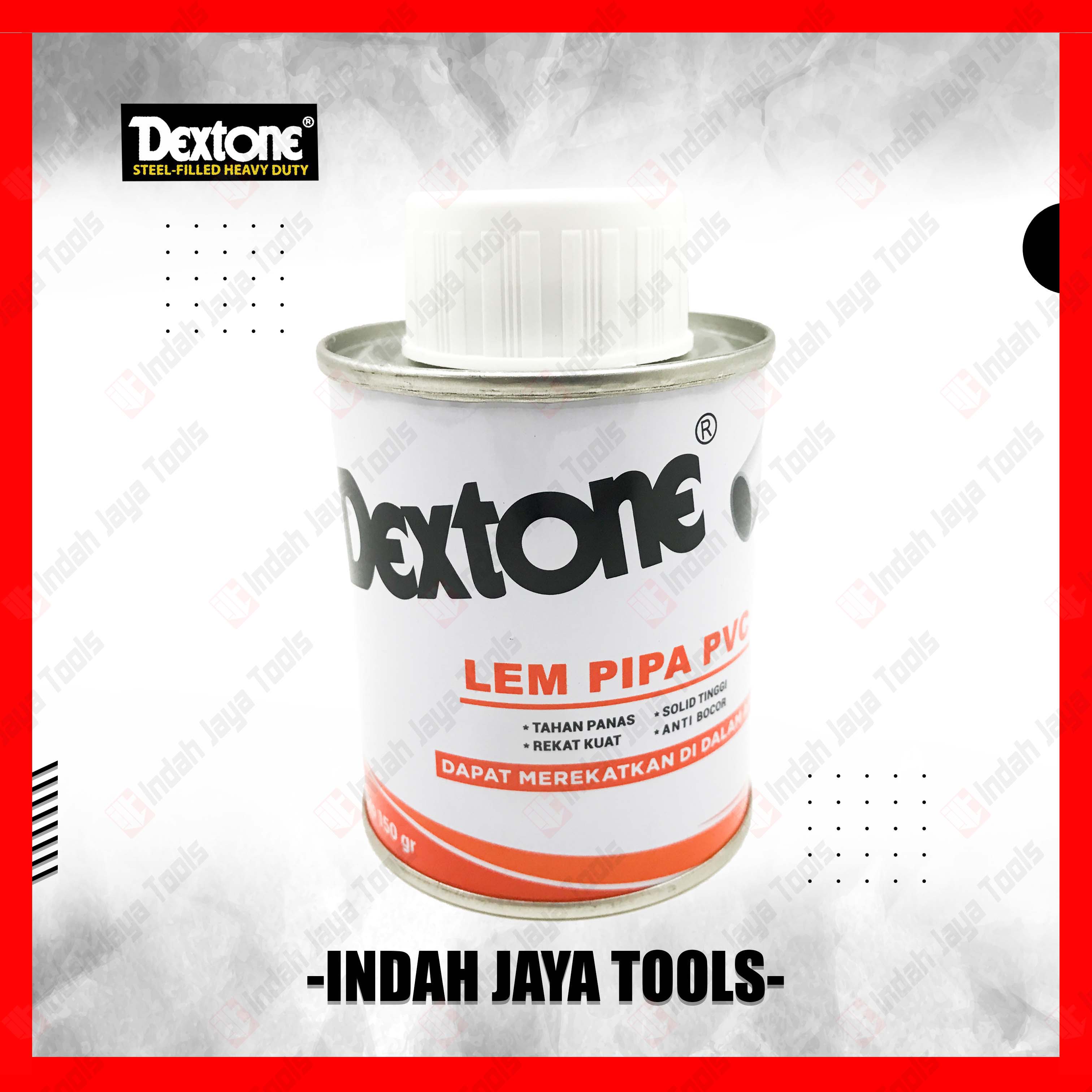 Dextone Kaleng Lem Pipa Pvc 150 Gram Lem Paralon Pralon Talang Kran