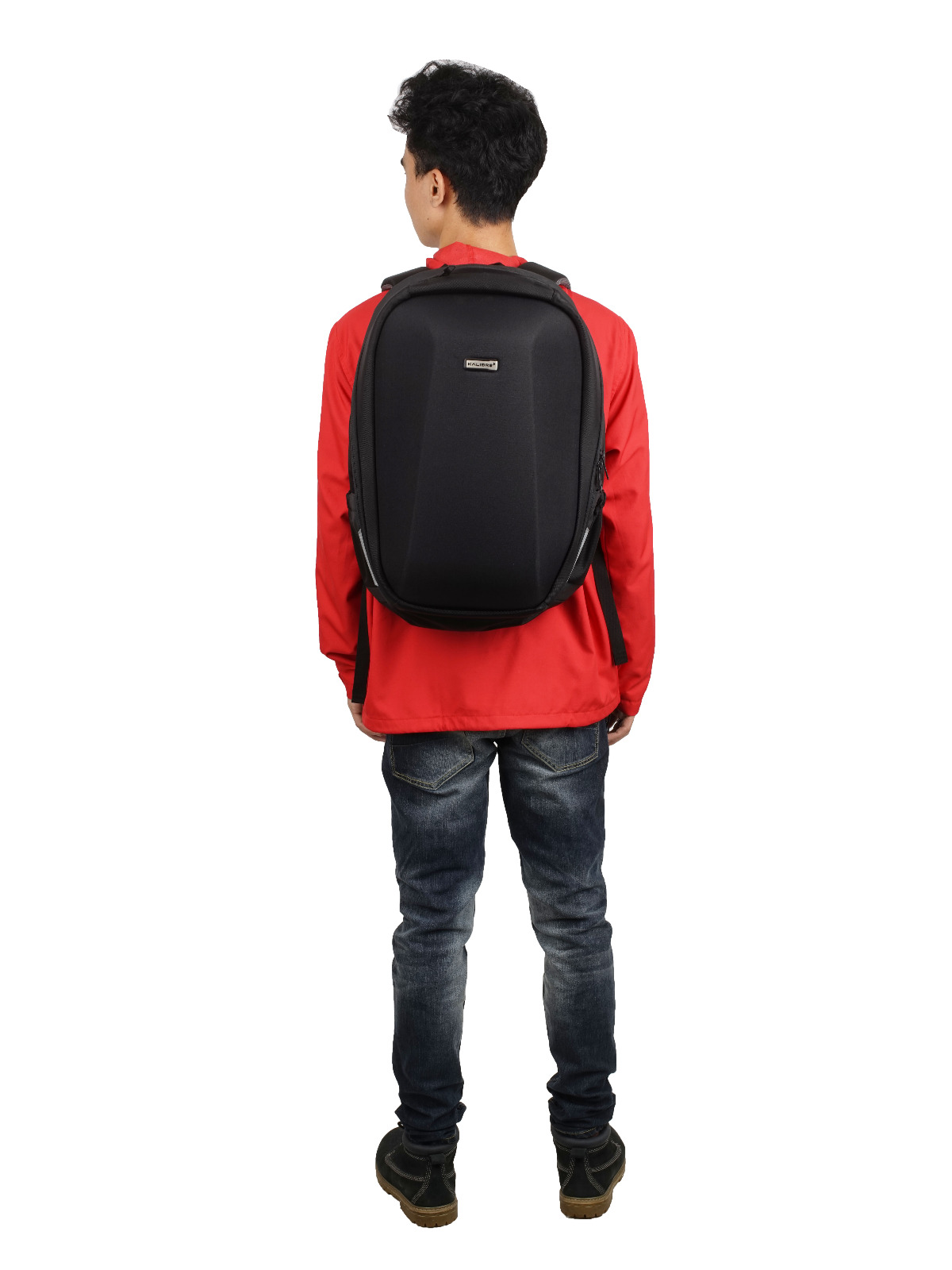 Tas Ransel Kalibre Backpack Overshield 02 Black Art 911221000 