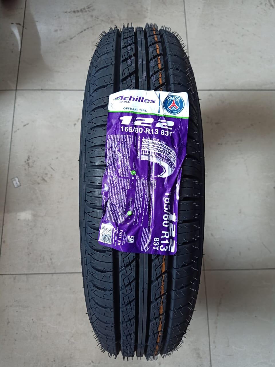 Tire Achilles 122 165/80 R13 tire car carry Xenia Futura Lazada PH