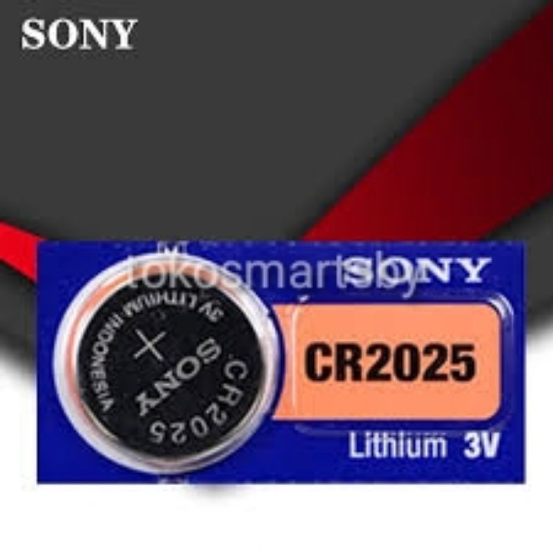 Baterai Kancing SONY CR 2032 / CR 2025 Lithium 3 V Button Cell Lazada