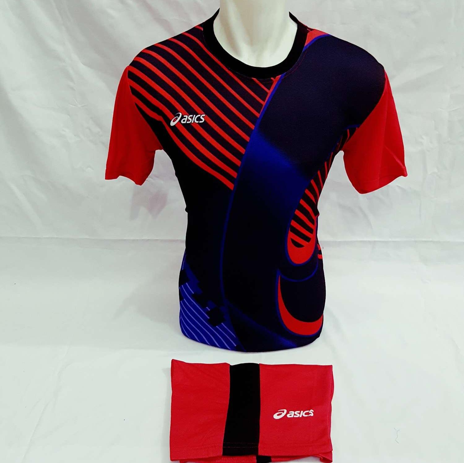 Download Desain Baju Futsal Specs Batik Depan Belakang - Inspirasi Desain Menarik