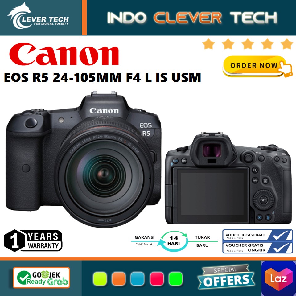 jual canon r5