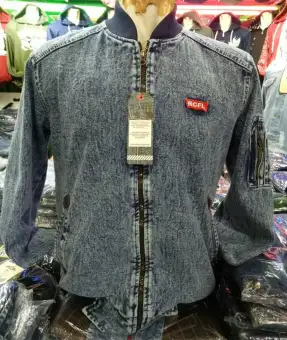 85 Jaket Levis Model Bomber Terbaik