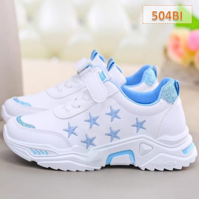 Sepatu Sneakers Anak Perempuan 3-10 tahun Untuk Anak Paud dan Sd Model