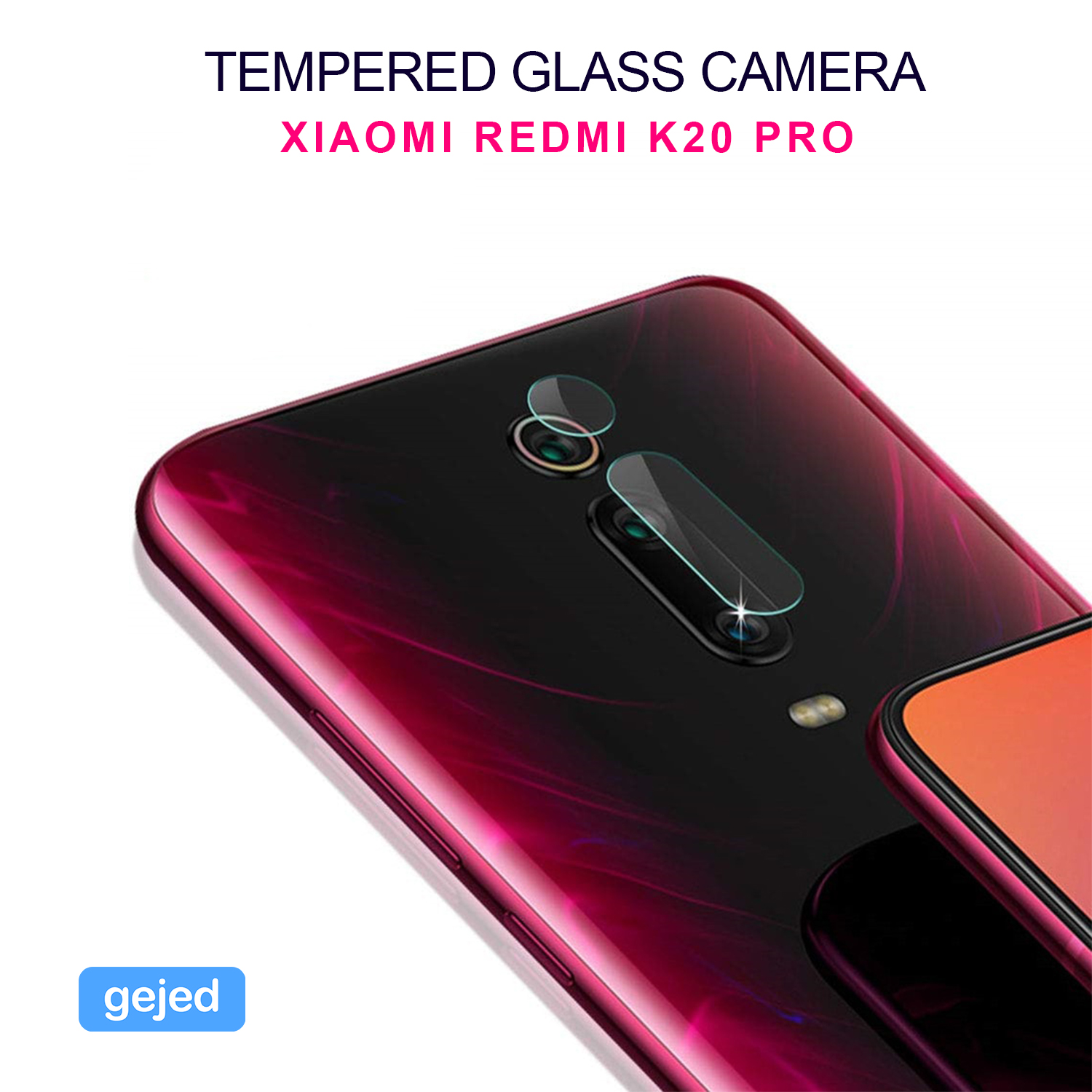 redmi k20 pro camera glass