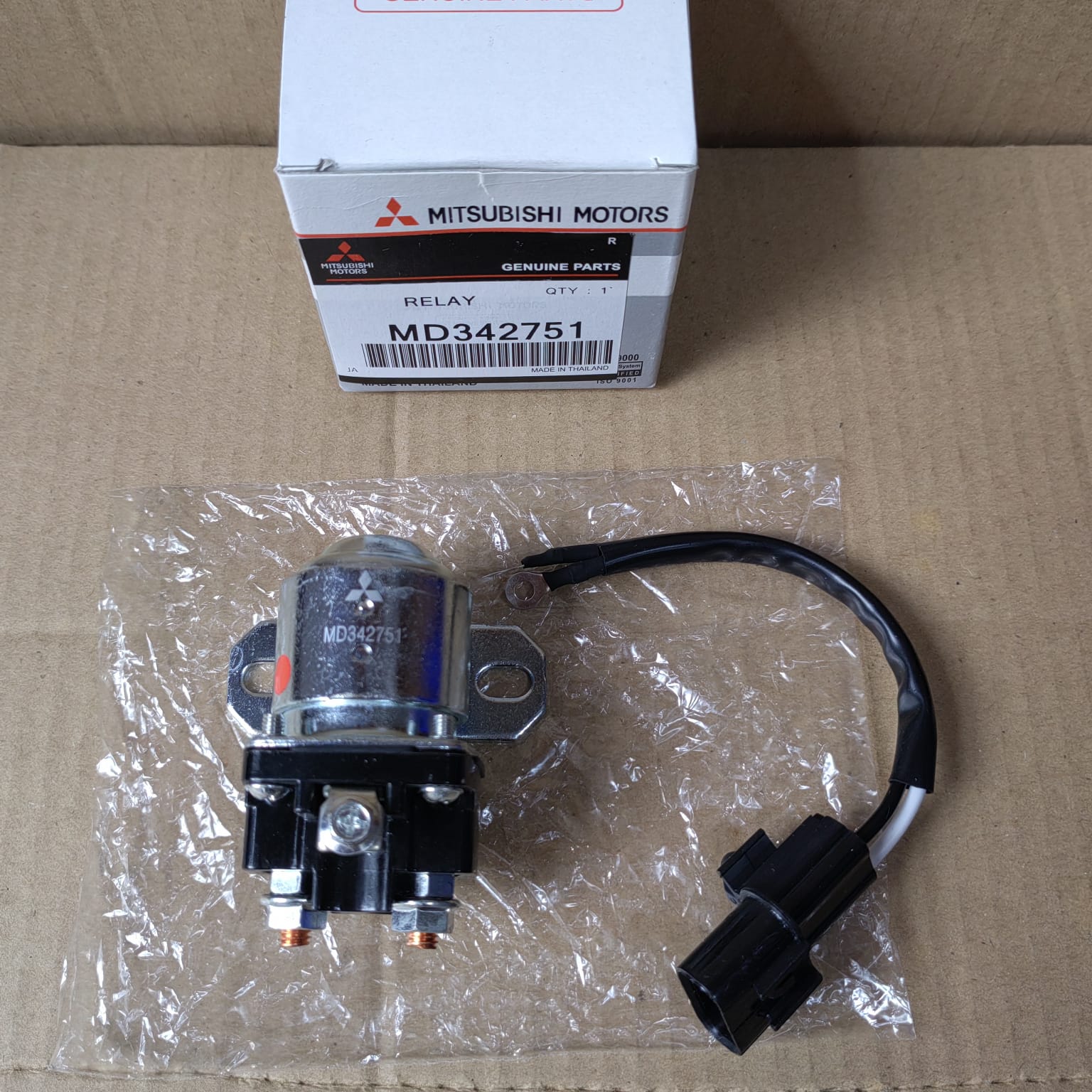Relay Starter Relay Glow Plug Mitsubishi Triton Pajero MD342751