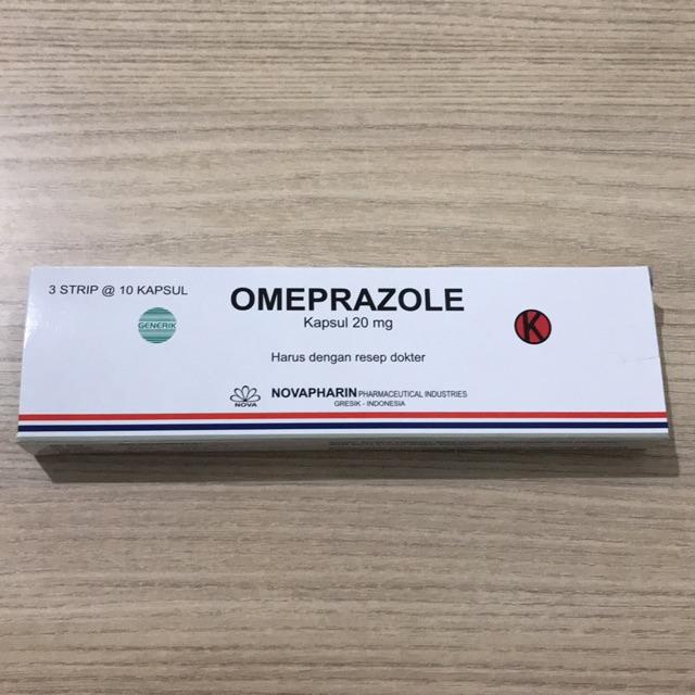Omeprazole 20mg / omeprazole generik / omeprazole ogb / omeprazole 3 strip @ 30 capsul