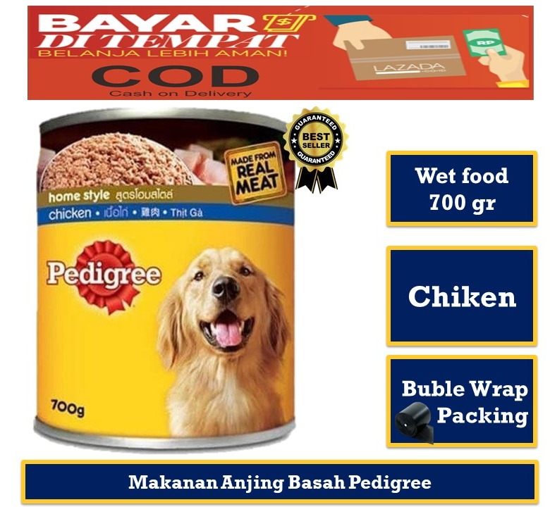 pedigree chicken wrap