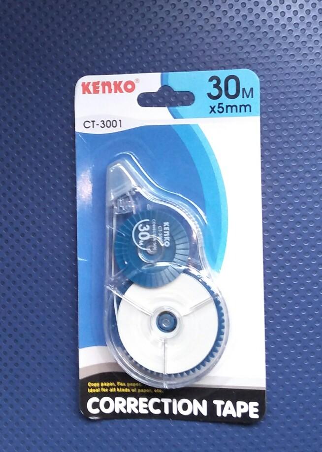 Tipe Ex Correction Tape KENKO CT3001 30Meter Lazada Indonesia