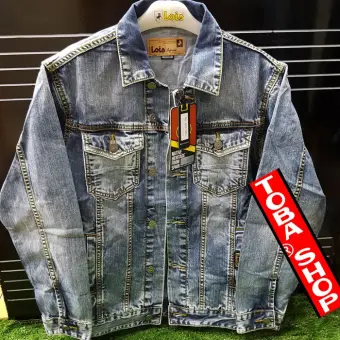 jaket denim original